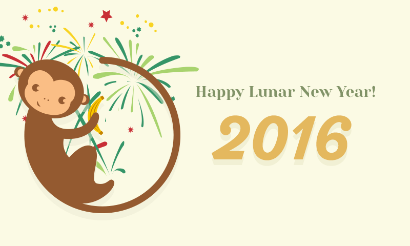 Happy Lunar New Year 2016