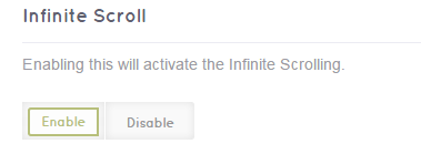 QAEngine update 2.0.2 - Infinite scroll