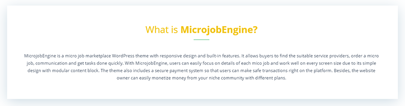 MicrojobEngine 1.1.4 - Tips & Tricks 10