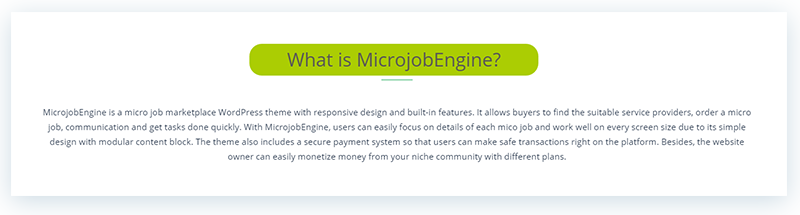 MicrojobEngine 1.1.4 - Tips & Tricks 11