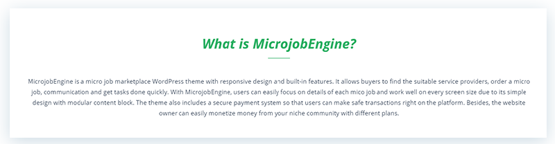 MicrojobEngine 1.1.4 - Tips & Tricks 2