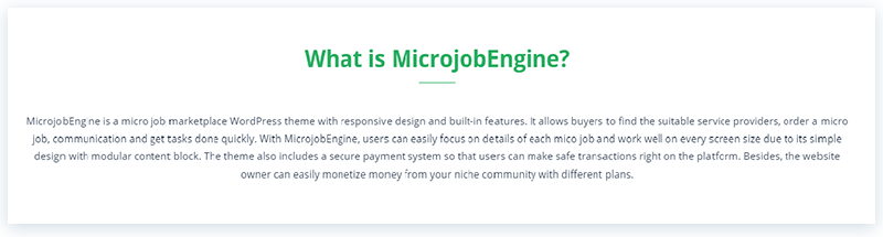 MicrojobEngine 1.1.4 - Tips & Tricks 4