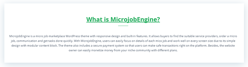 MicrojobEngine 1.1.4 - Tips & Tricks 6.1