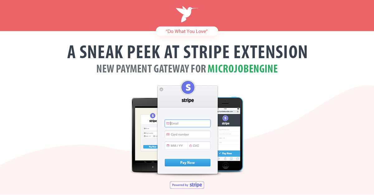 MjE Stripe - Payment Gateway for MicrojobEngine