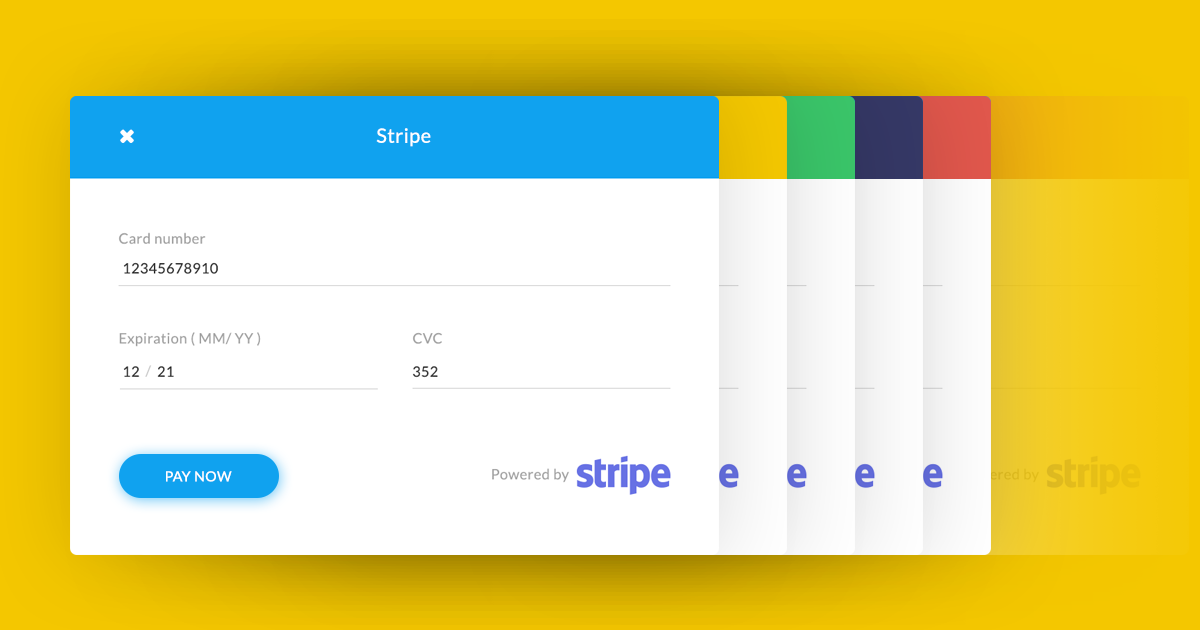 MjE Stripe Is Here! Less Time Struggling. Better Payment. More Transactions.