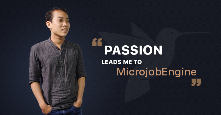 Meet our MicrojobEngine guys: Thien N.